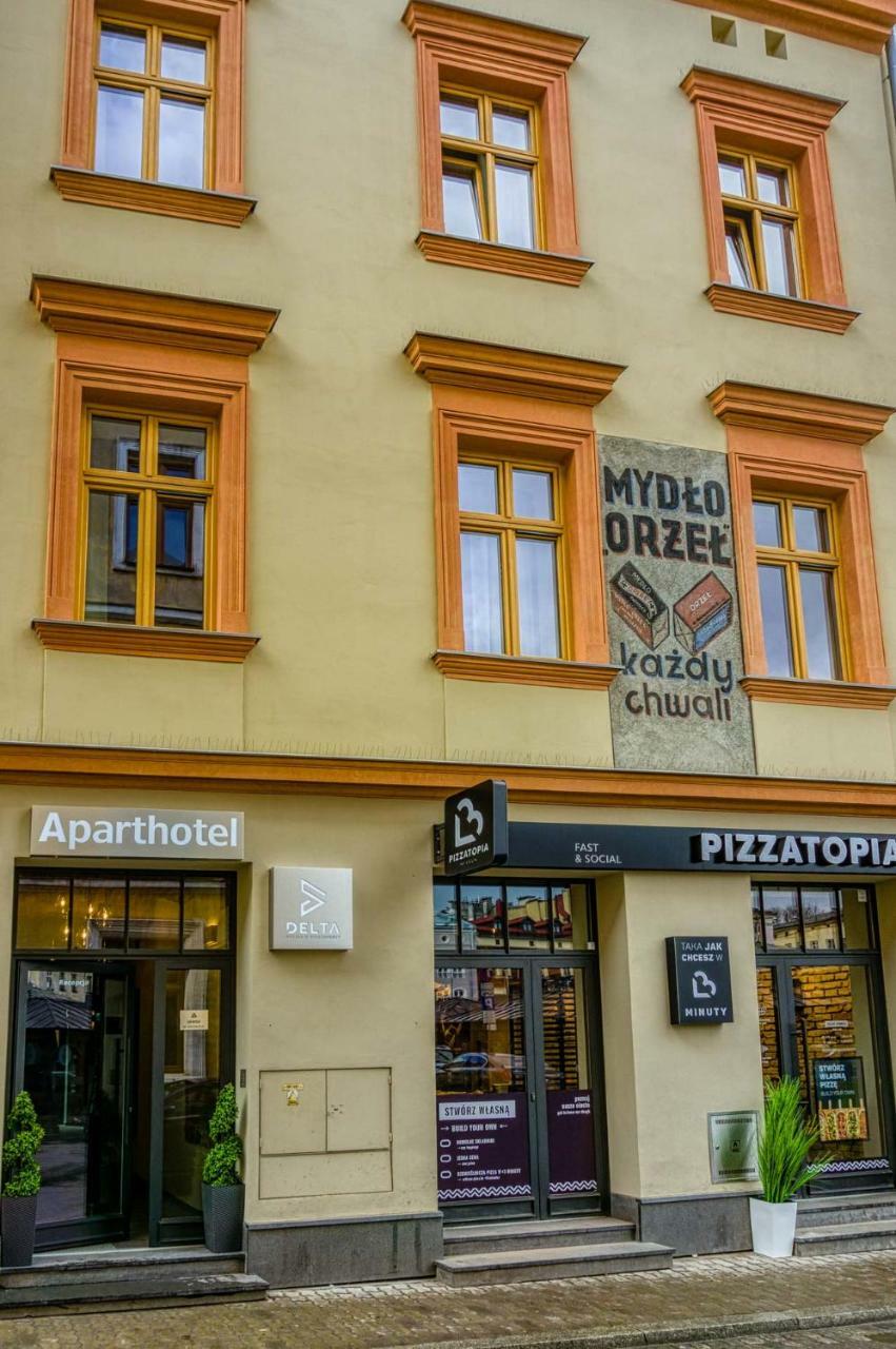 Aparthotel Delta Top Krakow Ngoại thất bức ảnh